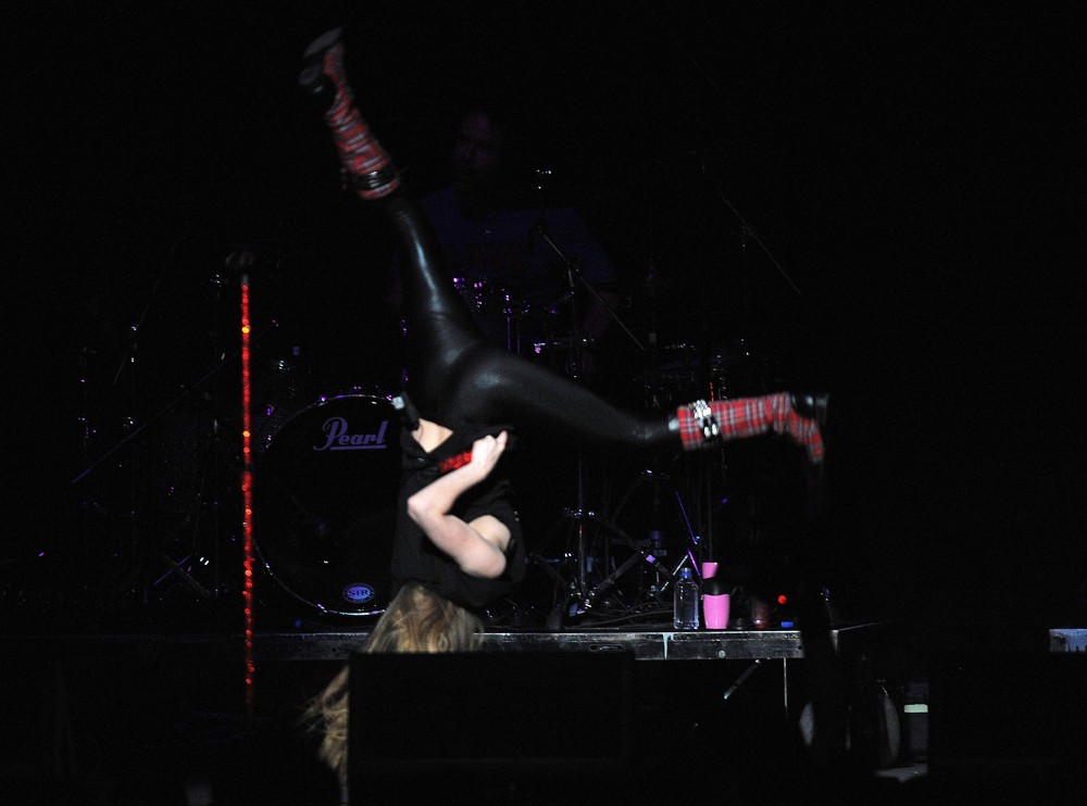 Avril Lavigne;<br>The Y100 Jingle Ball 2011