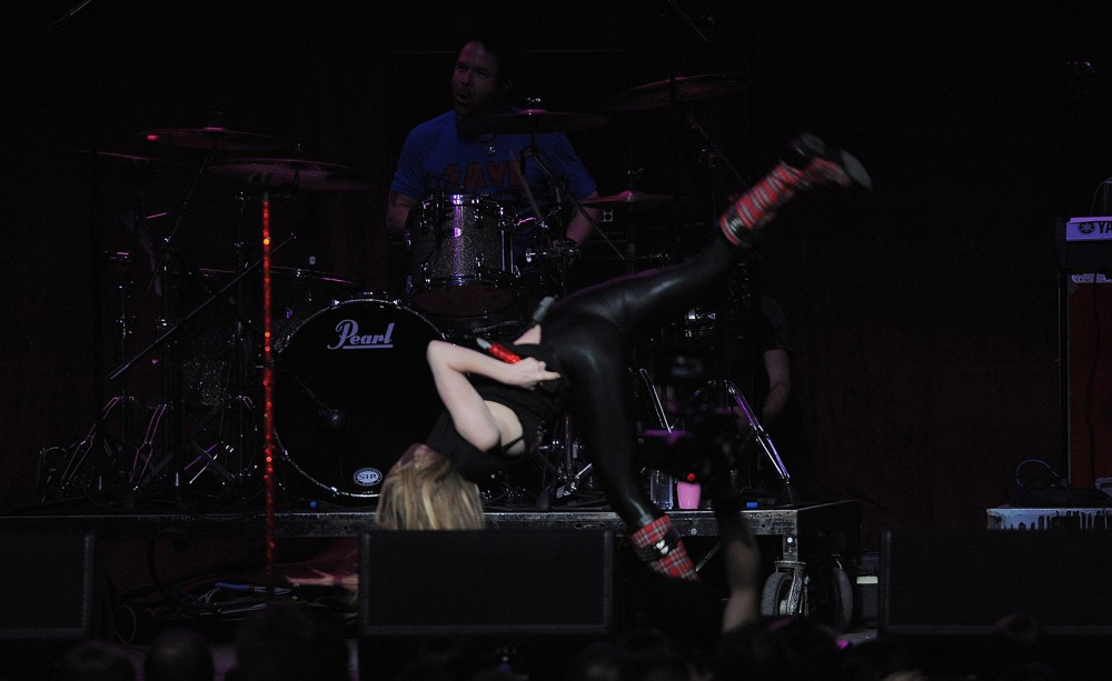 Avril Lavigne;<br>The Y100 Jingle Ball 2011