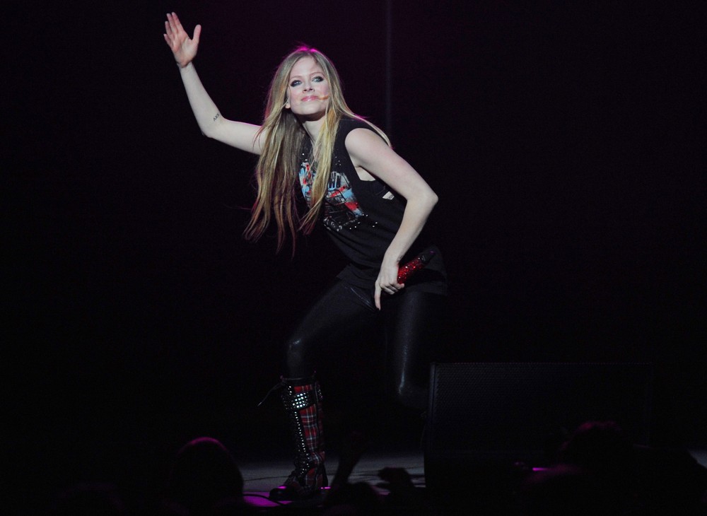 Avril Lavigne;<br>The Y100 Jingle Ball 2011