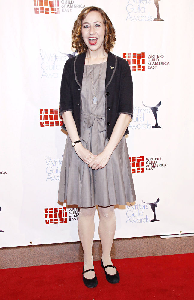 Kristen Schaal;<br>The 63rd Annual Writers Guild Awards - Arrivals