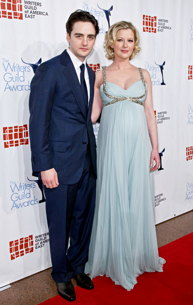 Vincent Piazza;Gretchen Mol;<br>The 63rd Annual Writers Guild Awards - Arrivals