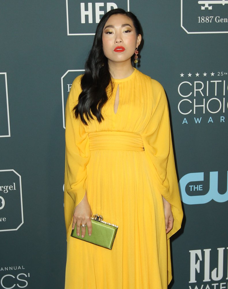 Awkwafina;<br>25th Annual Critics Choice Awards - Arrivals