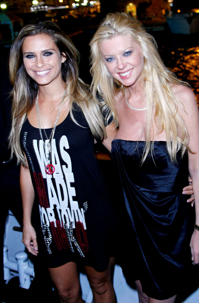 Clara Morgane;Tara Reid;<br>The Axe Boat Party