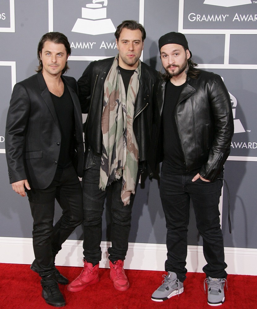 Axwell;Sebastian Ingrosso;Steve Angello;<br>55th Annual GRAMMY Awards - Arrivals