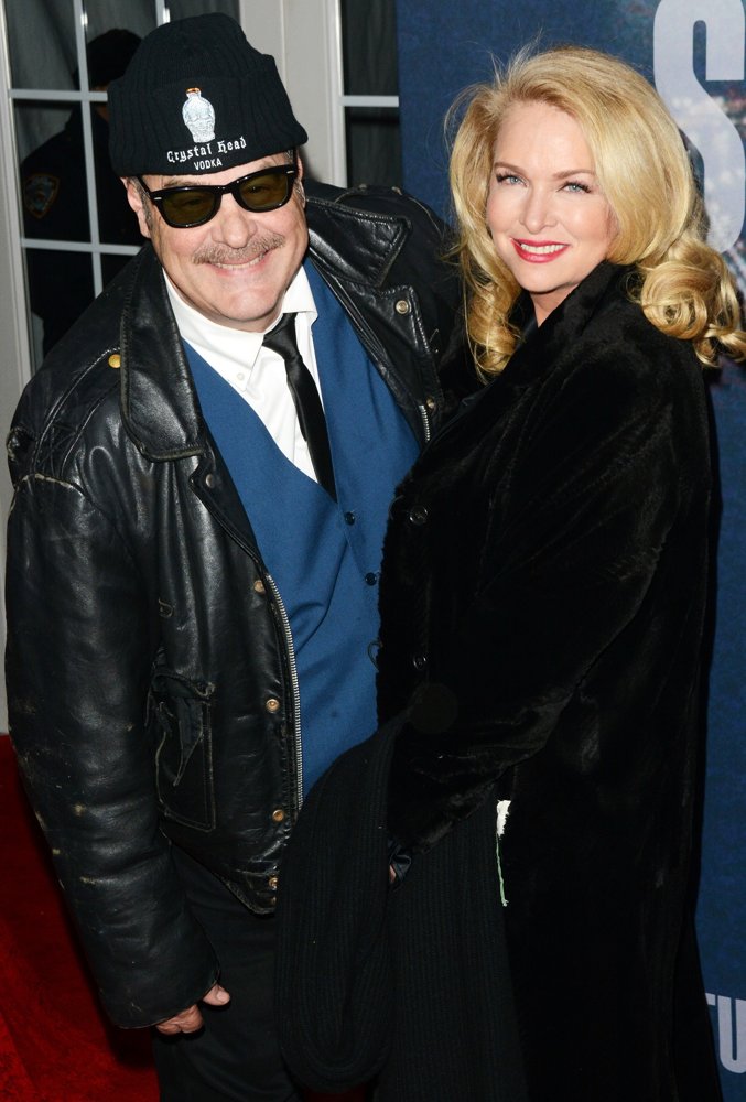 Dan Aykroyd;Donna Dixon;<br>Saturday Night Live 40th Anniversary Special - Red Carpet Arrivals