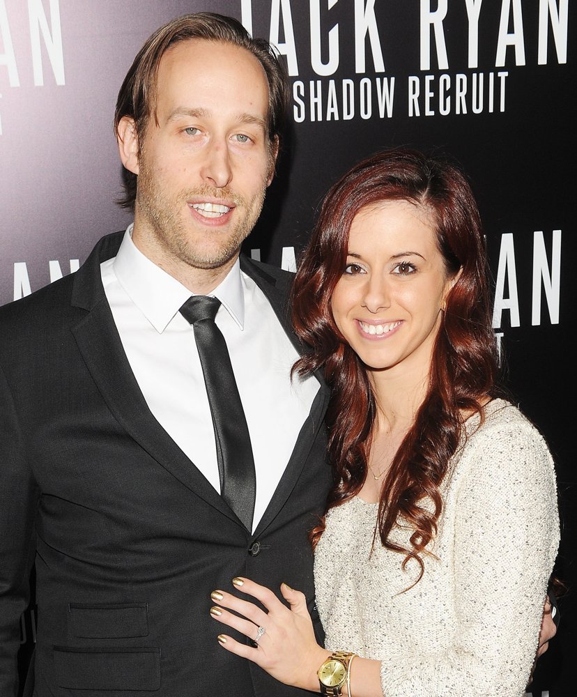 Seth Ayott;Brianna Reynolds;<br>Los Angeles Premiere of Jack Ryan: Shadow Recruit - Red Carpet Arrivals