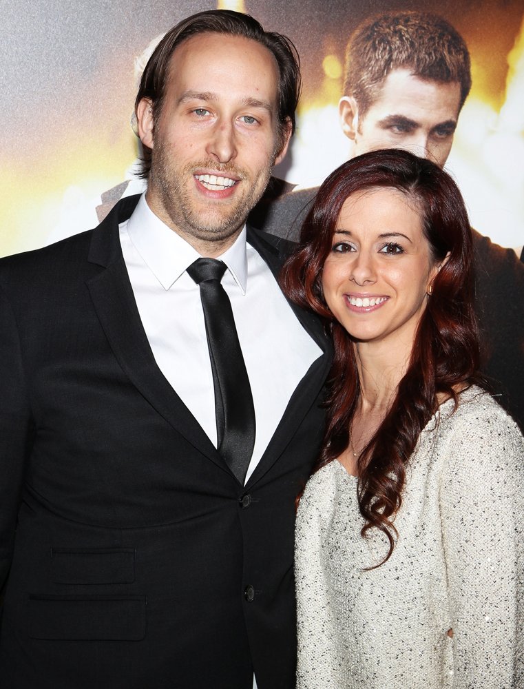 Seth Ayott;Brianna Reynolds;<br>Los Angeles Premiere of Jack Ryan: Shadow Recruit - Red Carpet Arrivals