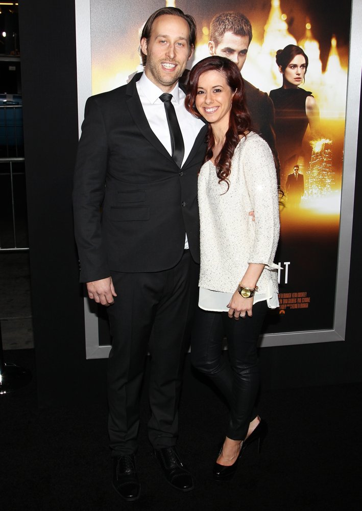 Seth Ayott;Brianna Reynolds;<br>Los Angeles Premiere of Jack Ryan: Shadow Recruit - Red Carpet Arrivals