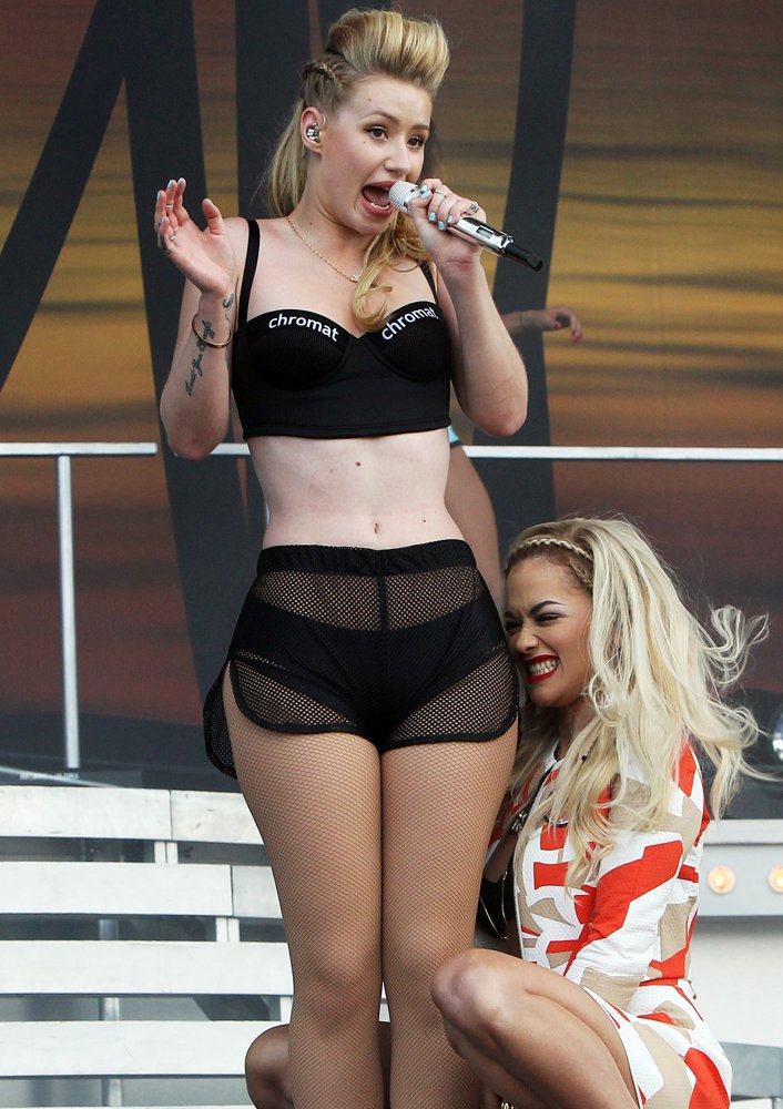 Wireless Festival 2014 - Day 1 - Performances