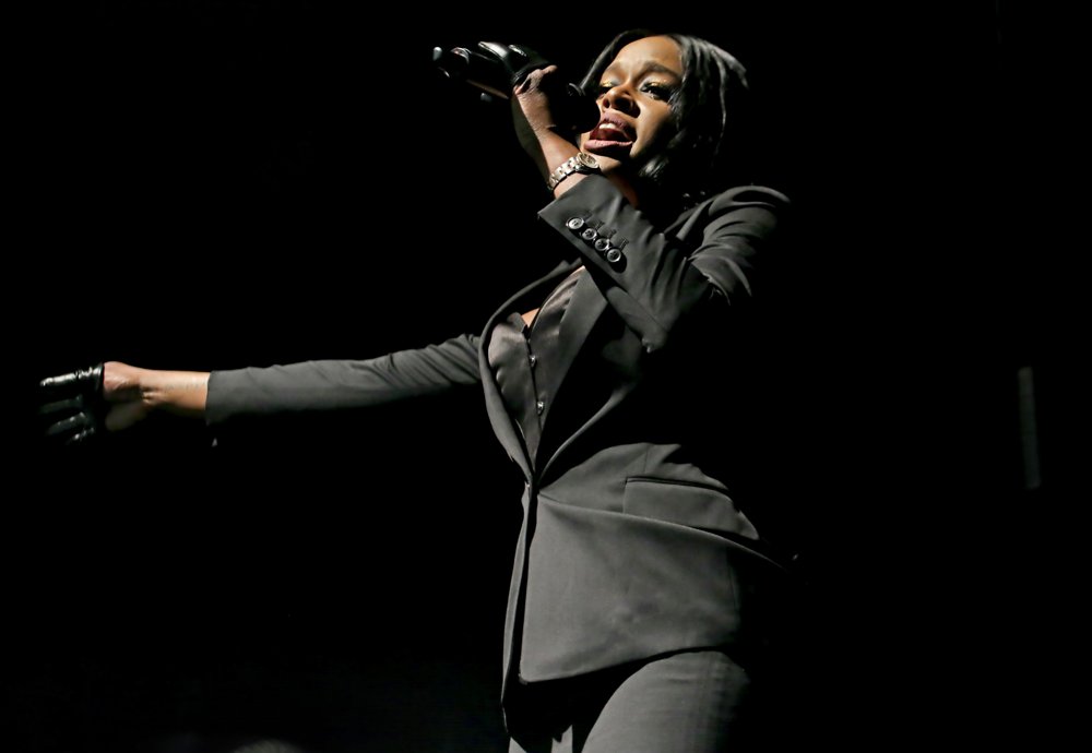 Azealia Banks Performs at Manchester O2 Ritz