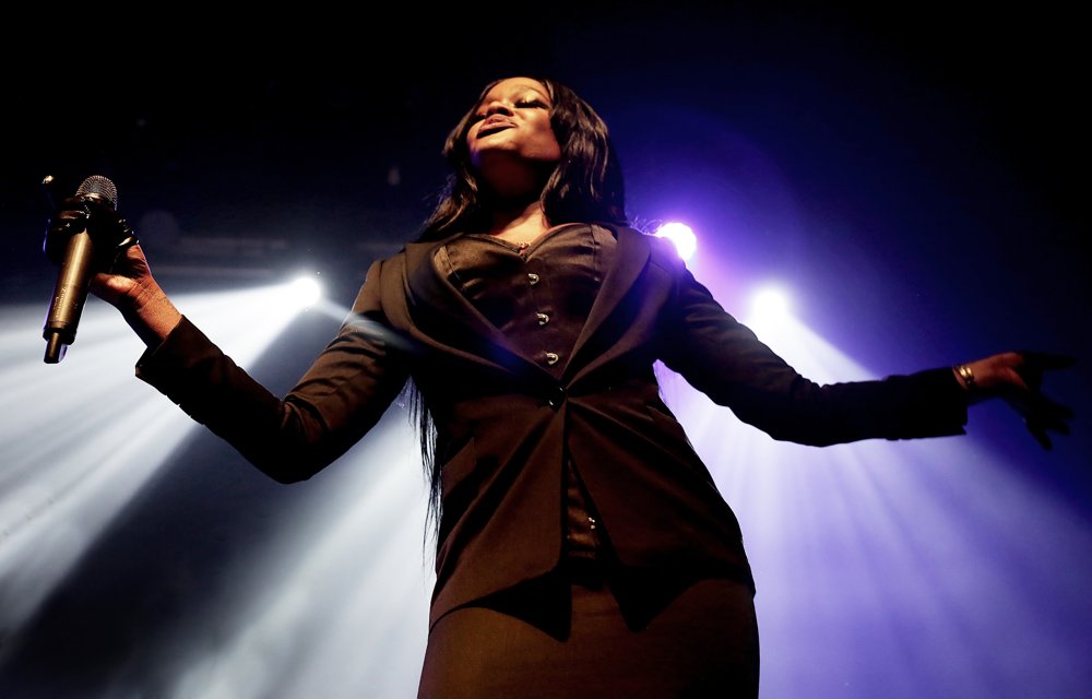 Azealia Banks Performs at Manchester O2 Ritz