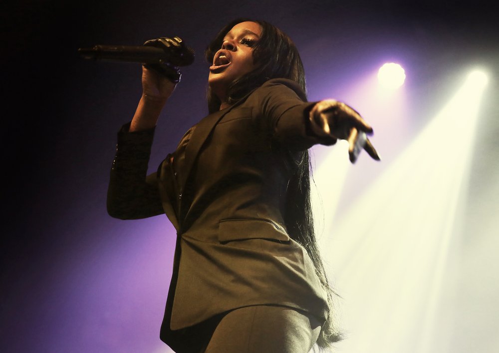 Azealia Banks Performs at Manchester O2 Ritz
