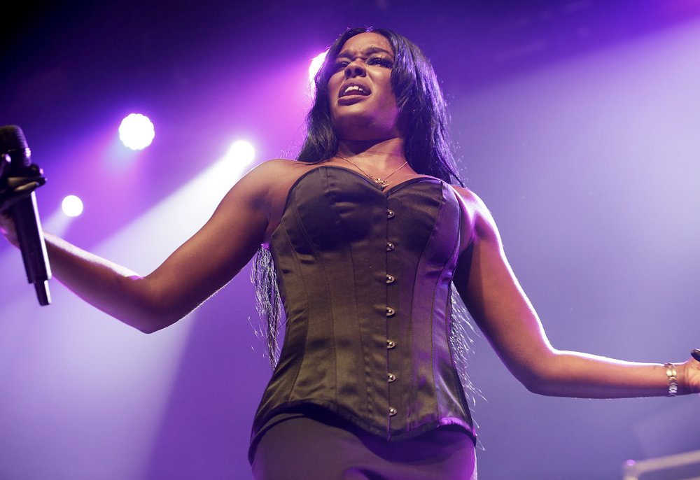 Azealia Banks Performs at Manchester O2 Ritz