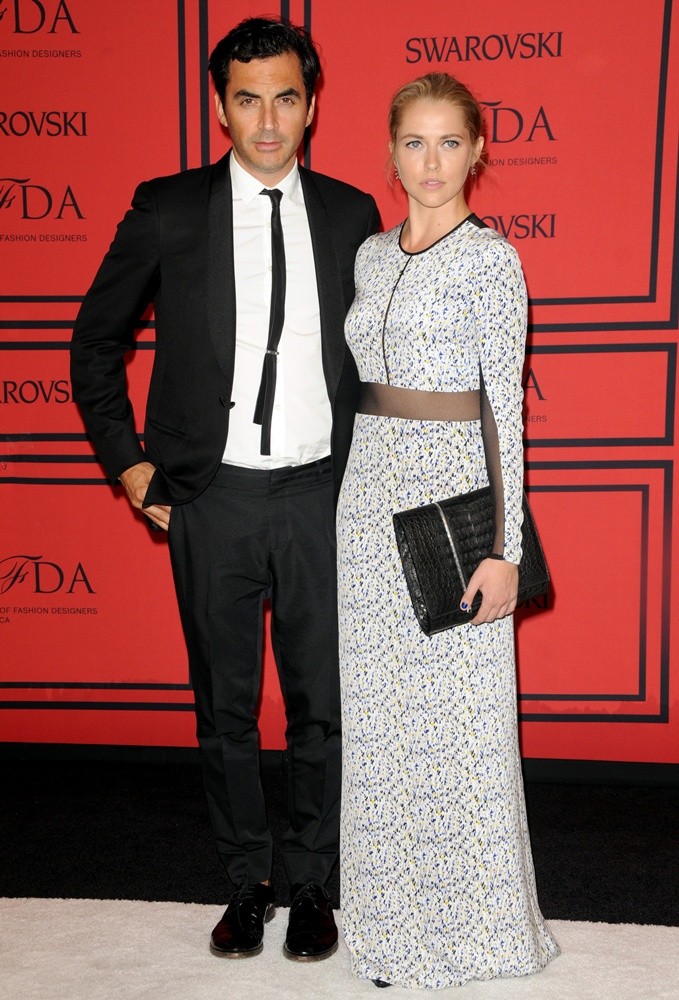 Yigal Azrouel;Teresa Palmer;<br>2013 CFDA Awards - Arrivals