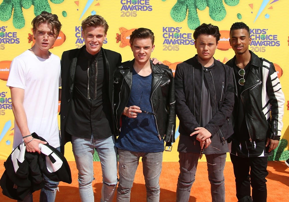 B-Brave;<br>Nickelodeon's 28th Annual Kid's Choice Awards - Arrivals