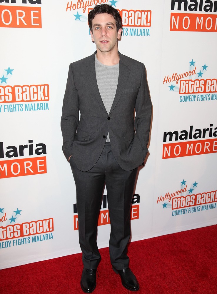 B.J. Novak;<br>Malaria No More Presents: Hollywood Bites Back!