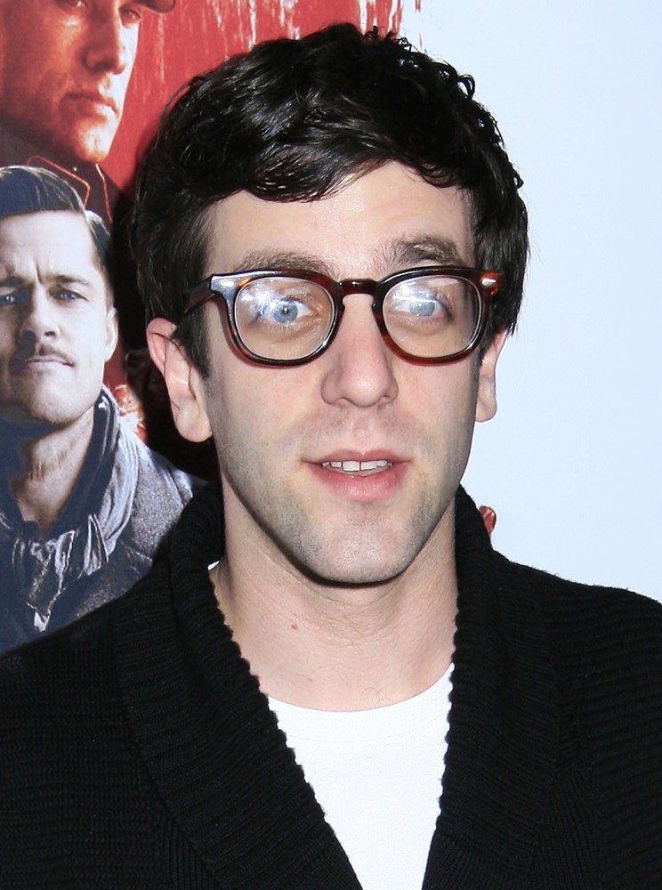 B.J. Novak;<br>Inglourious Basterds Blu-Ray and DVD Launch - Arrivals