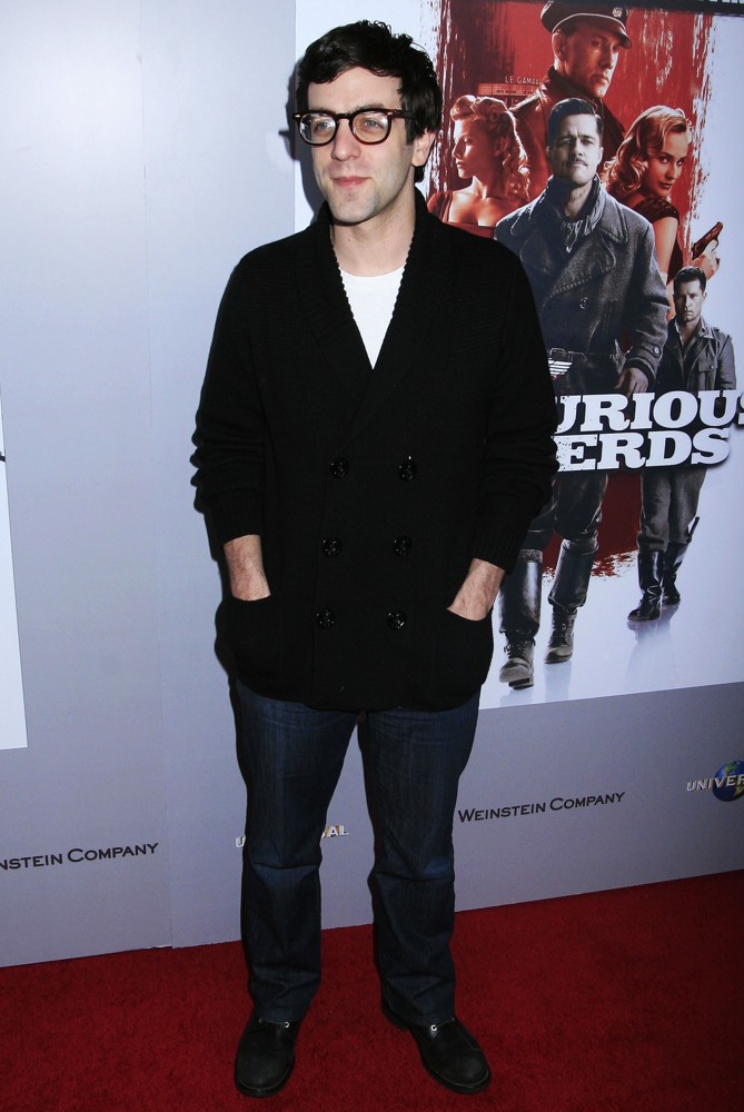 B.J. Novak Picture 9 Inglourious Basterds BluRay and DVD Launch Arrivals