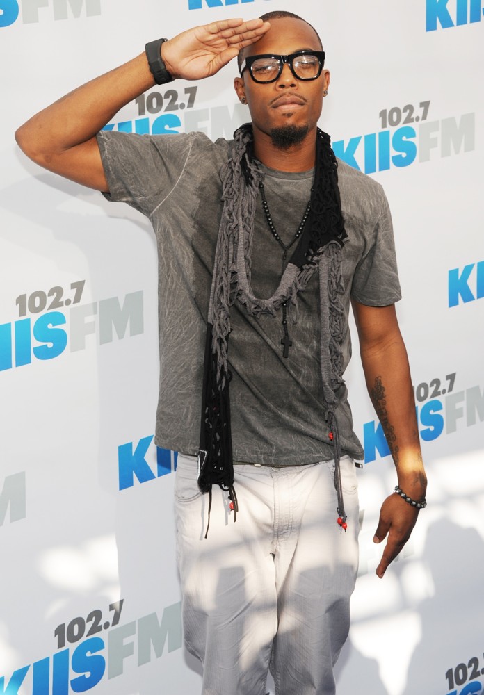 B.o.B;<br>102.7 KIIS FM's Wango Tango 2012 - Arrivals