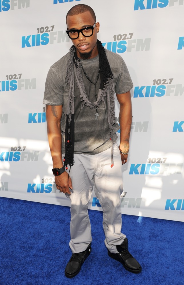 B.o.B;<br>102.7 KIIS FM's Wango Tango 2012 - Arrivals