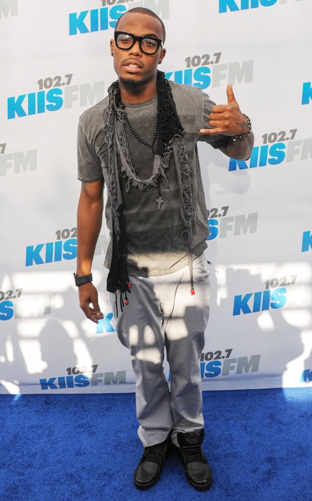 B.o.B;<br>102.7 KIIS FM's Wango Tango 2012 - Arrivals