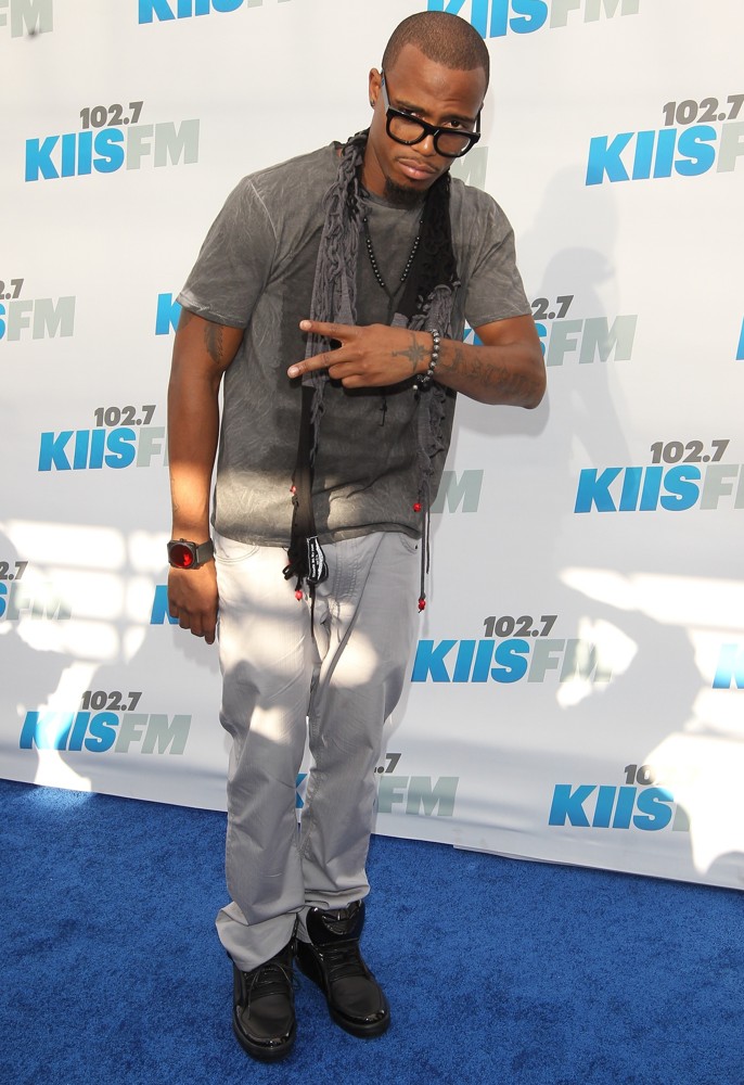B.o.B;<br>102.7 KIIS FM's Wango Tango 2012 - Arrivals