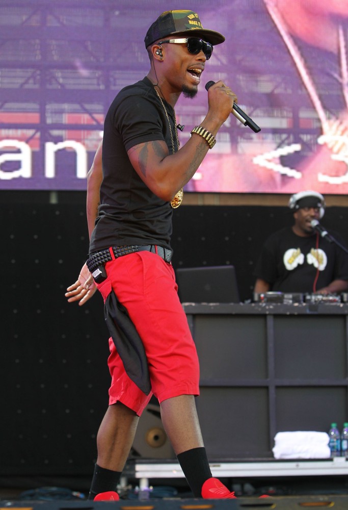 B.o.B;<br>102.7 KIIS FM's Wango Tango 2012 - Show
