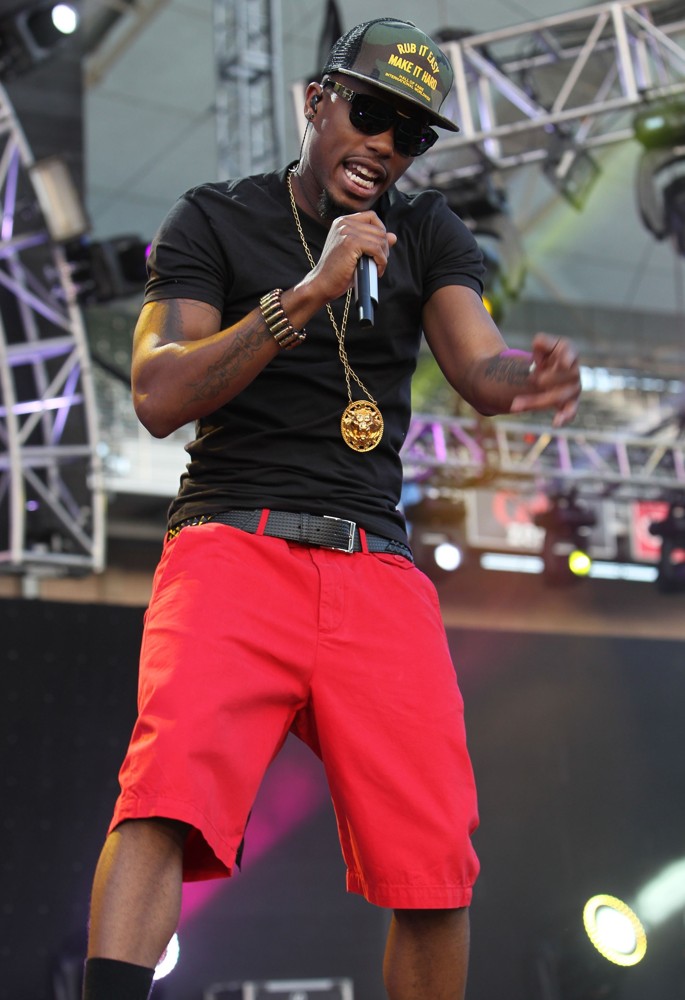 B.o.B;<br>102.7 KIIS FM's Wango Tango 2012 - Show