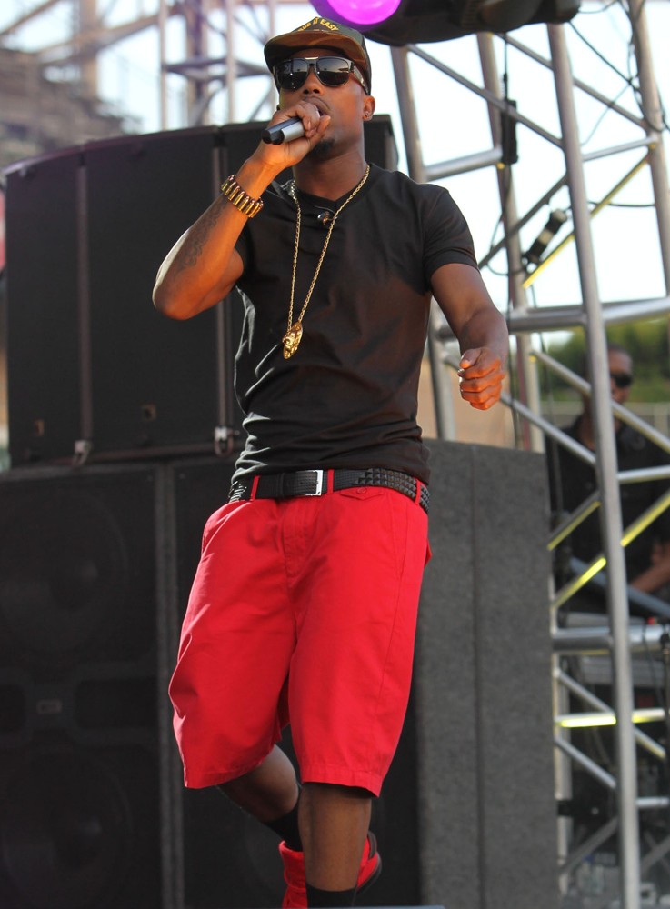 B.o.B;<br>102.7 KIIS FM's Wango Tango 2012 - Show