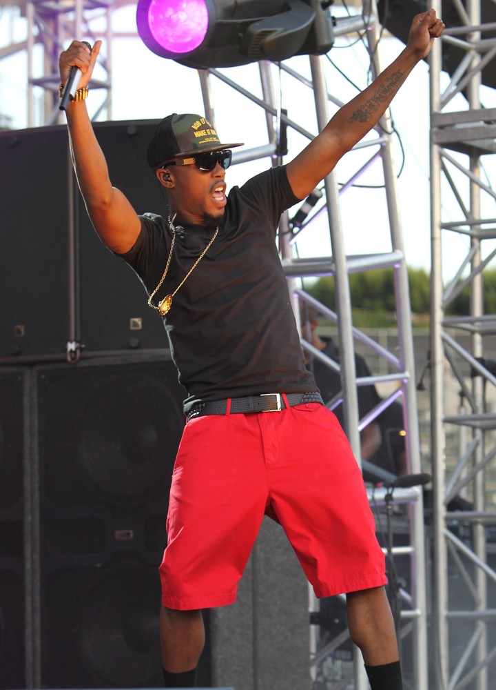 B.o.B;<br>102.7 KIIS FM's Wango Tango 2012 - Show