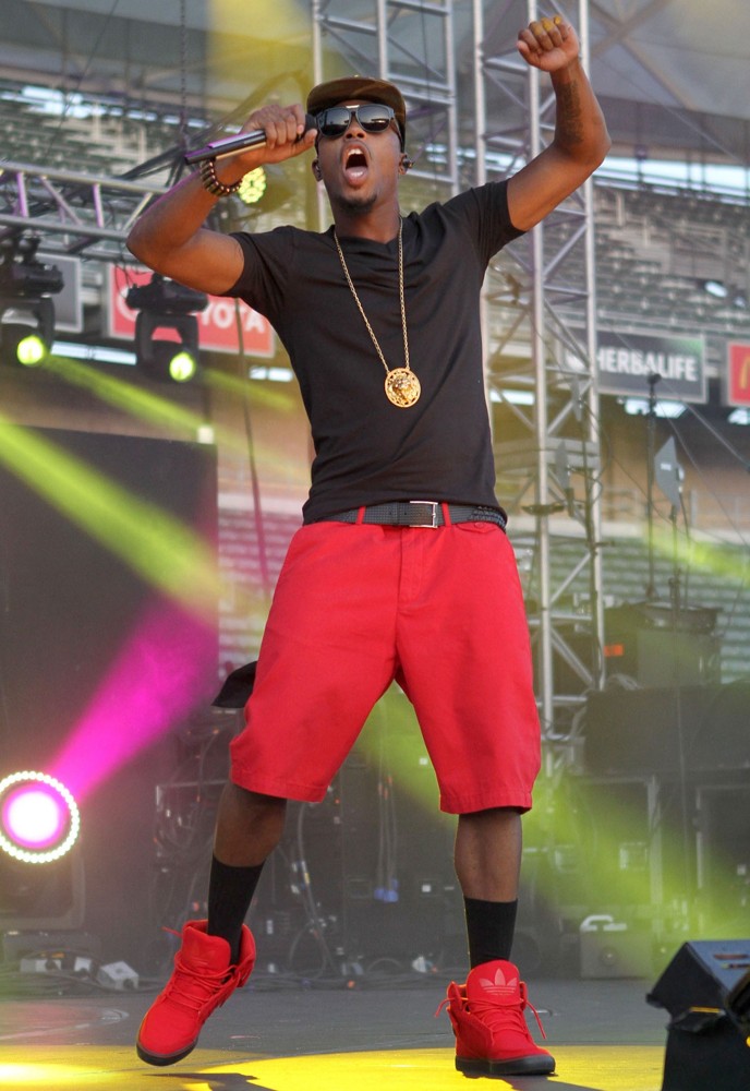 B.o.B;<br>102.7 KIIS FM's Wango Tango 2012 - Show