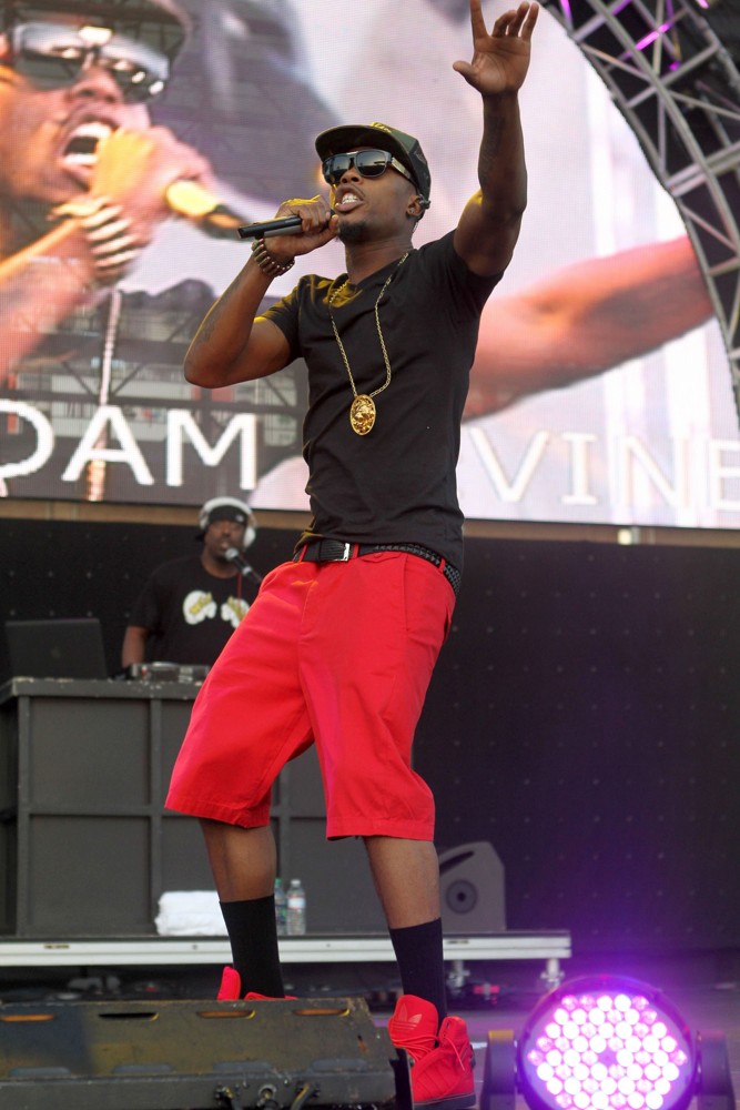 B.o.B;<br>102.7 KIIS FM's Wango Tango 2012 - Show