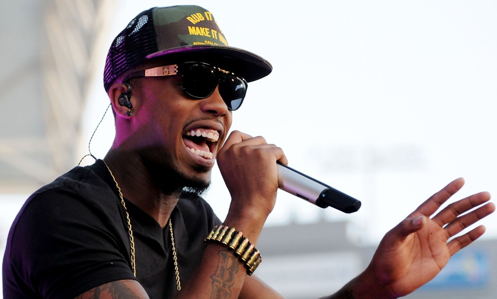 B.o.B;<br>102.7 KIIS FM's Wango Tango 2012 - Show