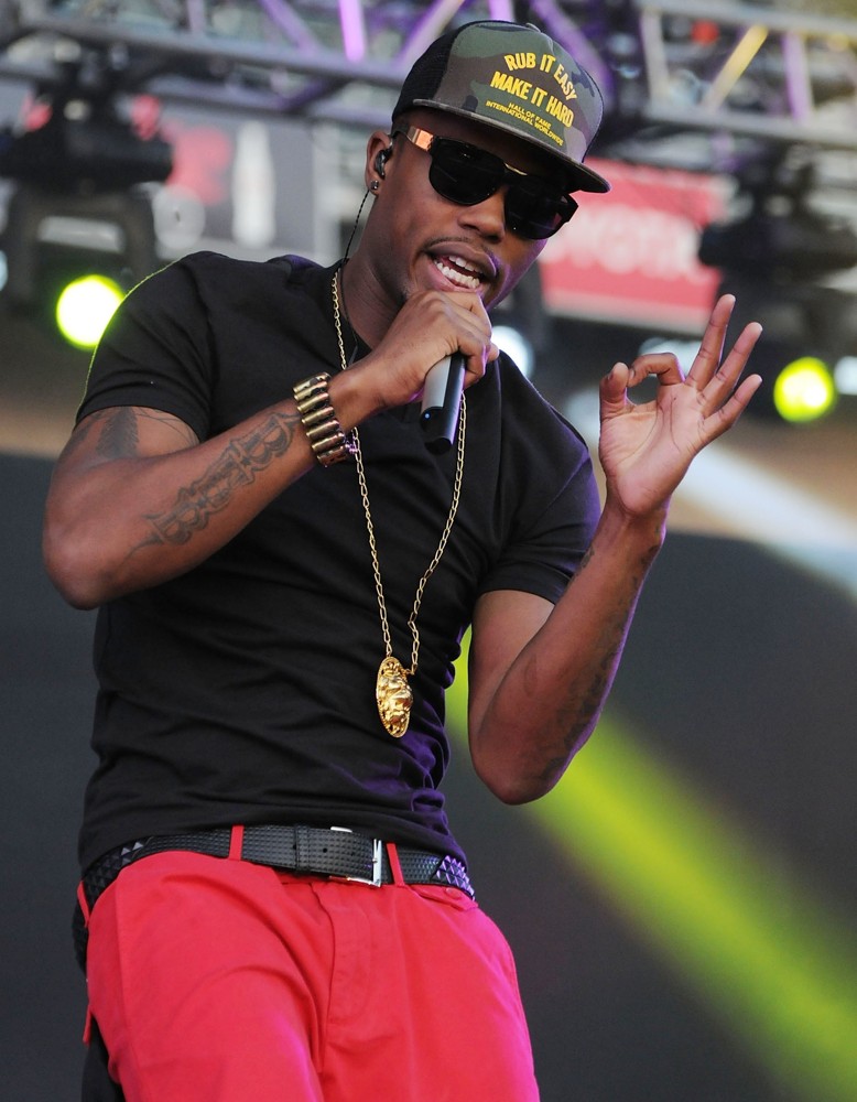 B.o.B;<br>102.7 KIIS FM's Wango Tango 2012 - Show