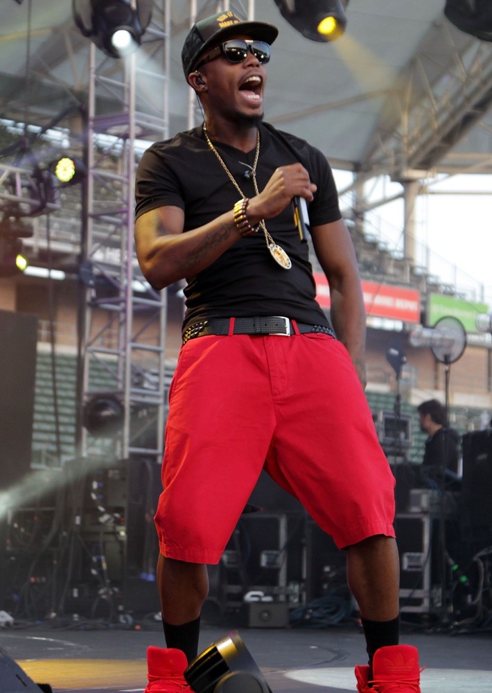 B.o.B;<br>102.7 KIIS FM's Wango Tango 2012 - Show