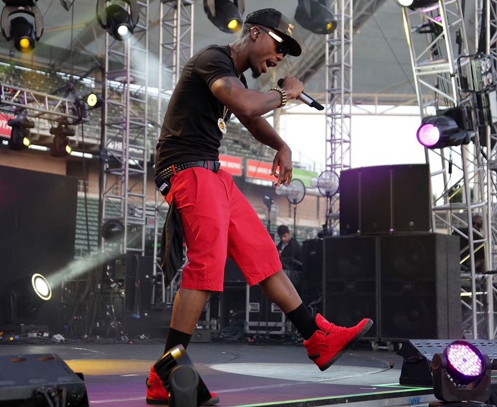 B.o.B;<br>102.7 KIIS FM's Wango Tango 2012 - Show