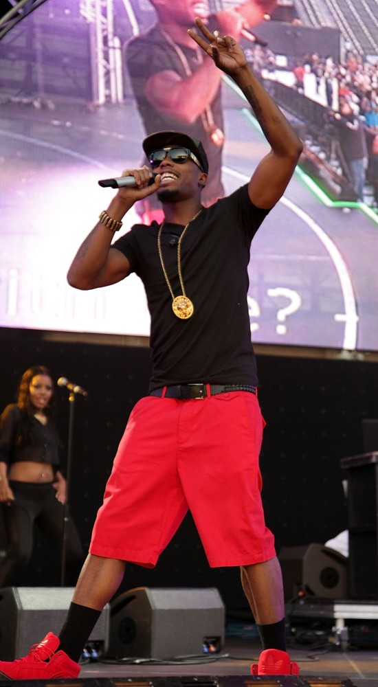 B.o.B;<br>102.7 KIIS FM's Wango Tango 2012 - Show
