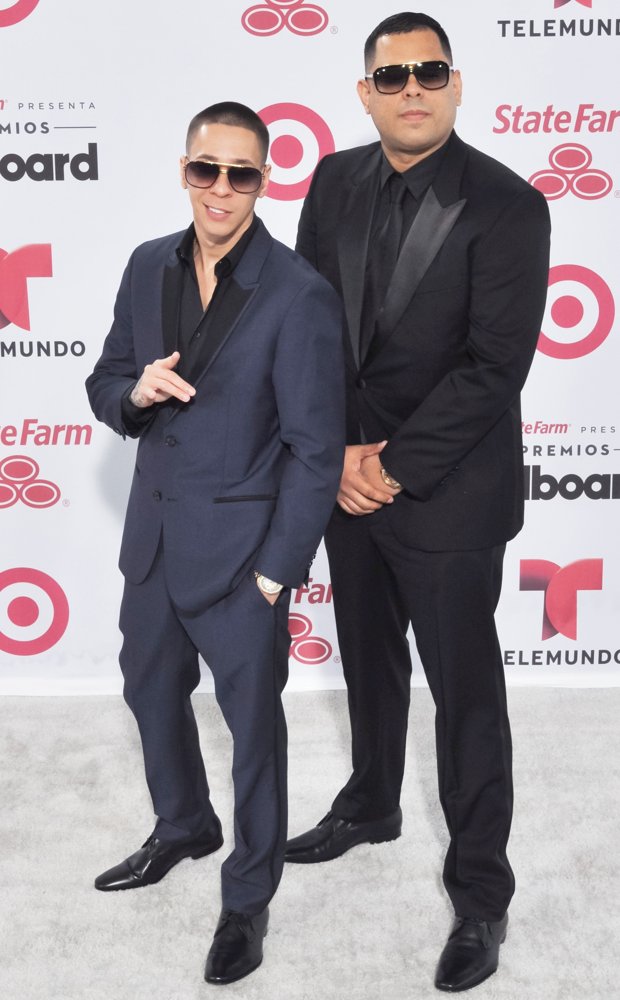 Baby Rasta & Gringo;<br>2015 Billboard Latin Music Awards - Arrivals