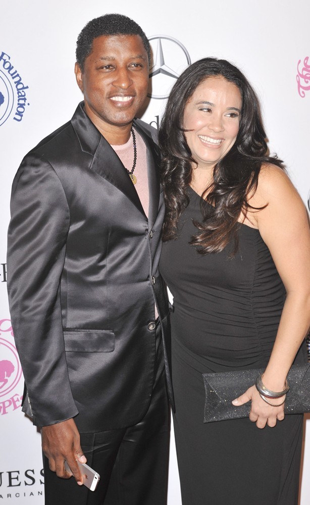 Babyface;Nicole Pantenburg;<br>26th Anniversary Carousel of Hope Ball - Presented by Mercedes-Benz - Arrivals