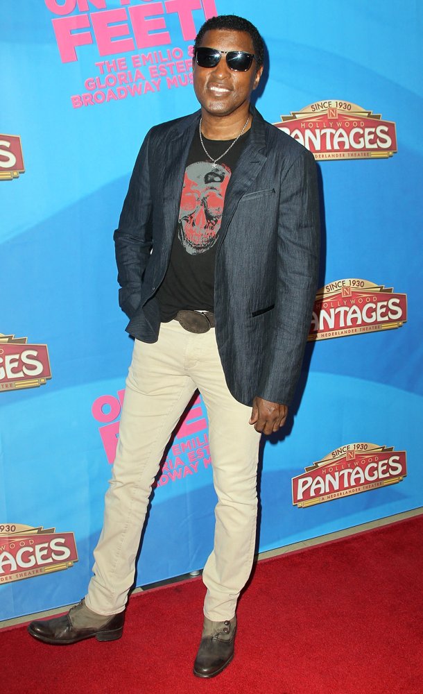 On Your Feet Emilio and Gloria Estefan Premiere