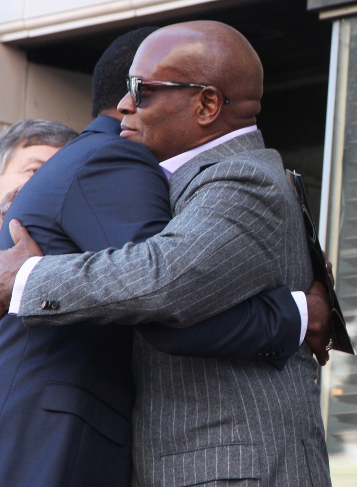 Babyface;L.A. Reid;<br>Babyface Honored with A Walk of Fame Star Ceremony