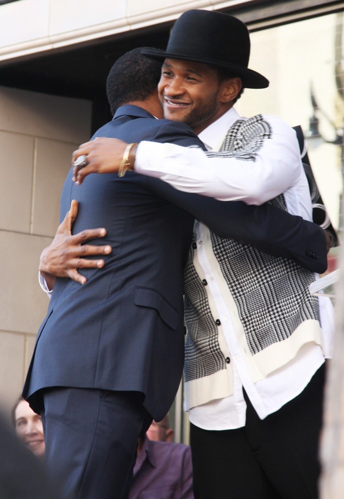 Babyface Honored with A Walk of Fame Star Ceremony
