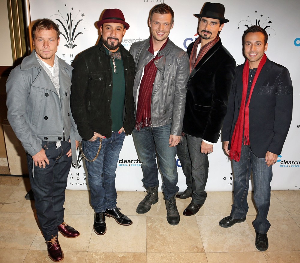 Backstreet Boys;<br>MagicSnow 10th Annual Hollywood Christmas Celebration