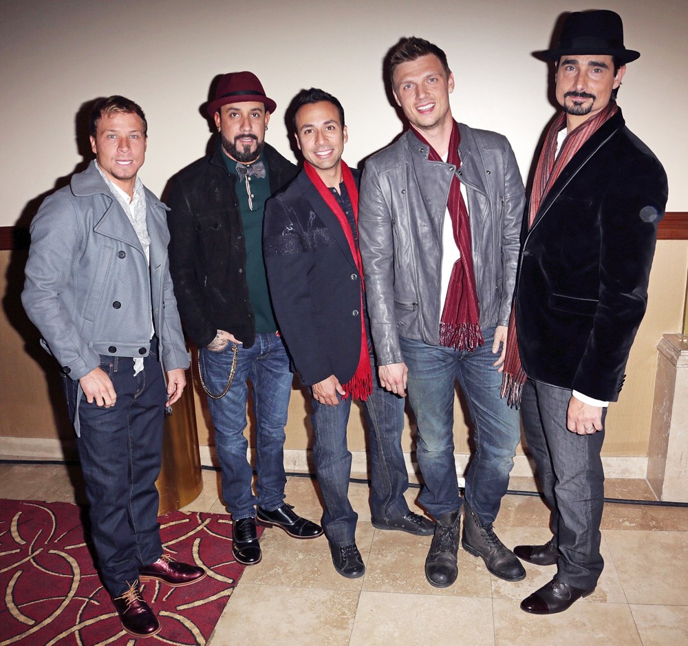 Backstreet Boys;<br>MagicSnow 10th Annual Hollywood Christmas Celebration