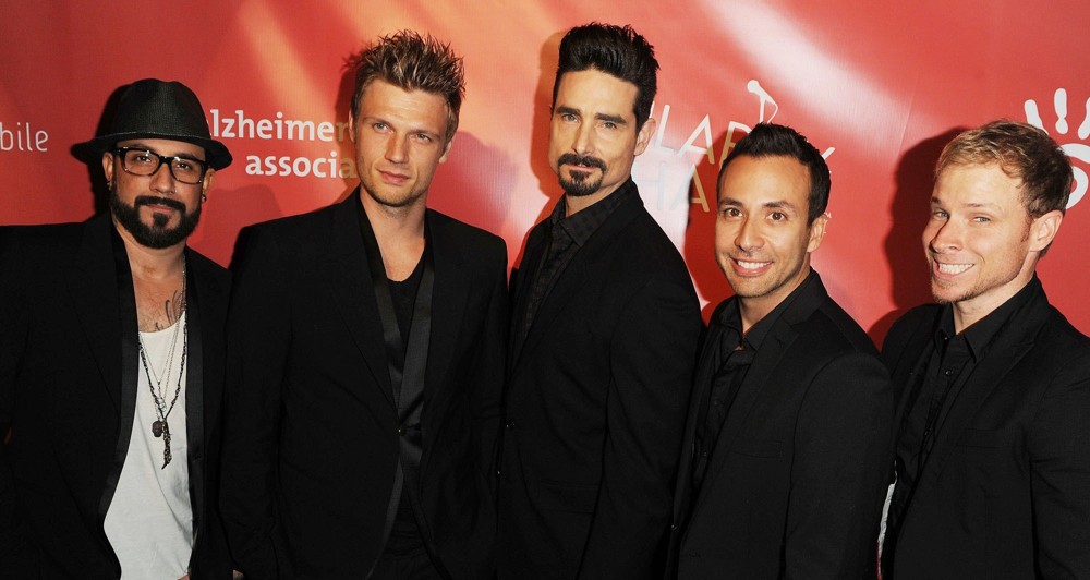 Backstreet Boys;<br>Hilarity for Charity Benefiting The Alzheimer's Association