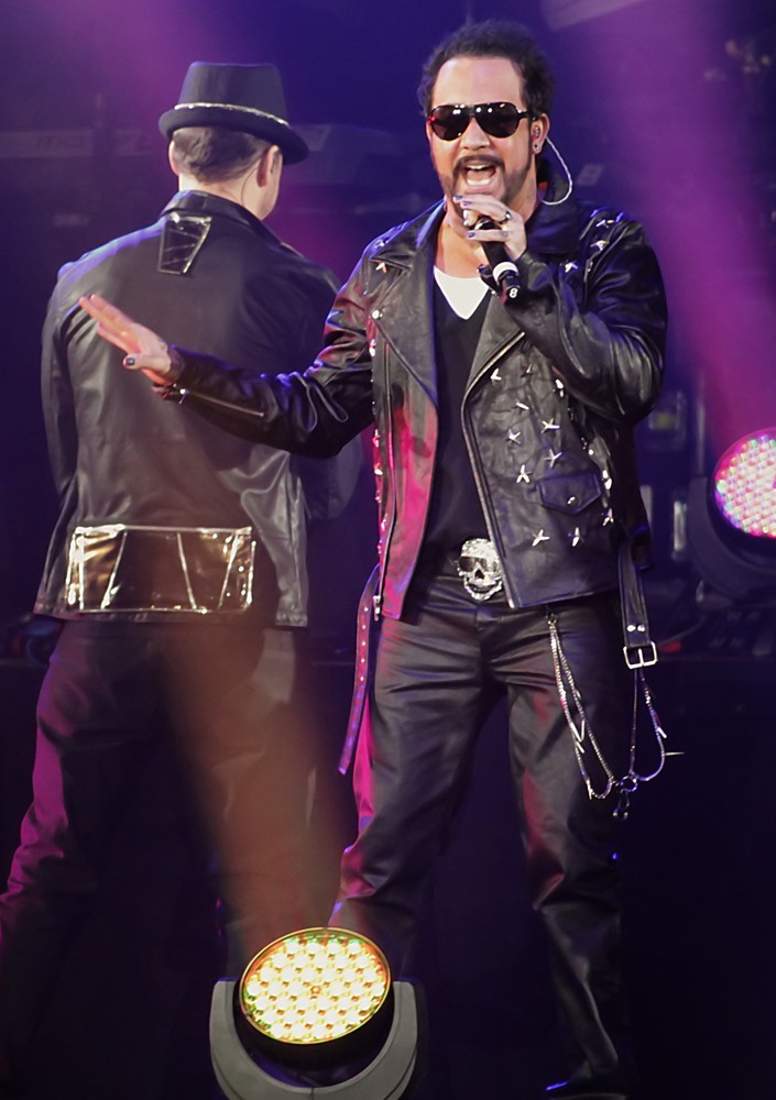 A.J. McLean;Backstreet Boys;<br>New Kids On The Block and Backstreet Boys Performing Live