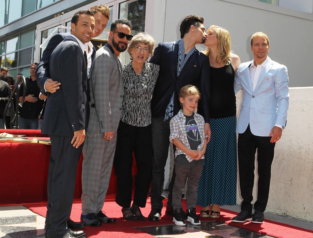 Backstreet Boys;<br>Backstreet Boys Are Honoured with A Hollywood Star on The Hollywood Walk of Fame