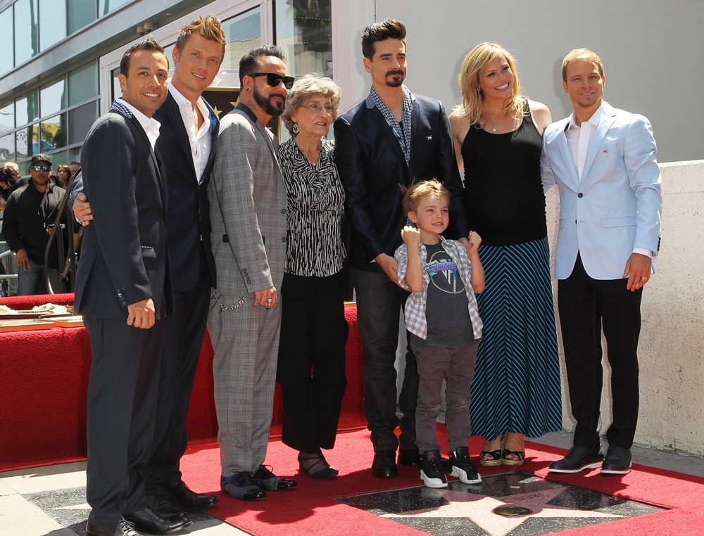 Backstreet Boys;<br>Backstreet Boys Are Honoured with A Hollywood Star on The Hollywood Walk of Fame