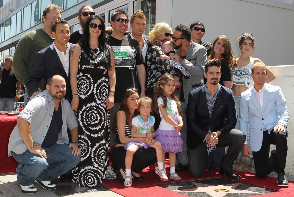 Backstreet Boys;<br>Backstreet Boys Are Honoured with A Hollywood Star on The Hollywood Walk of Fame