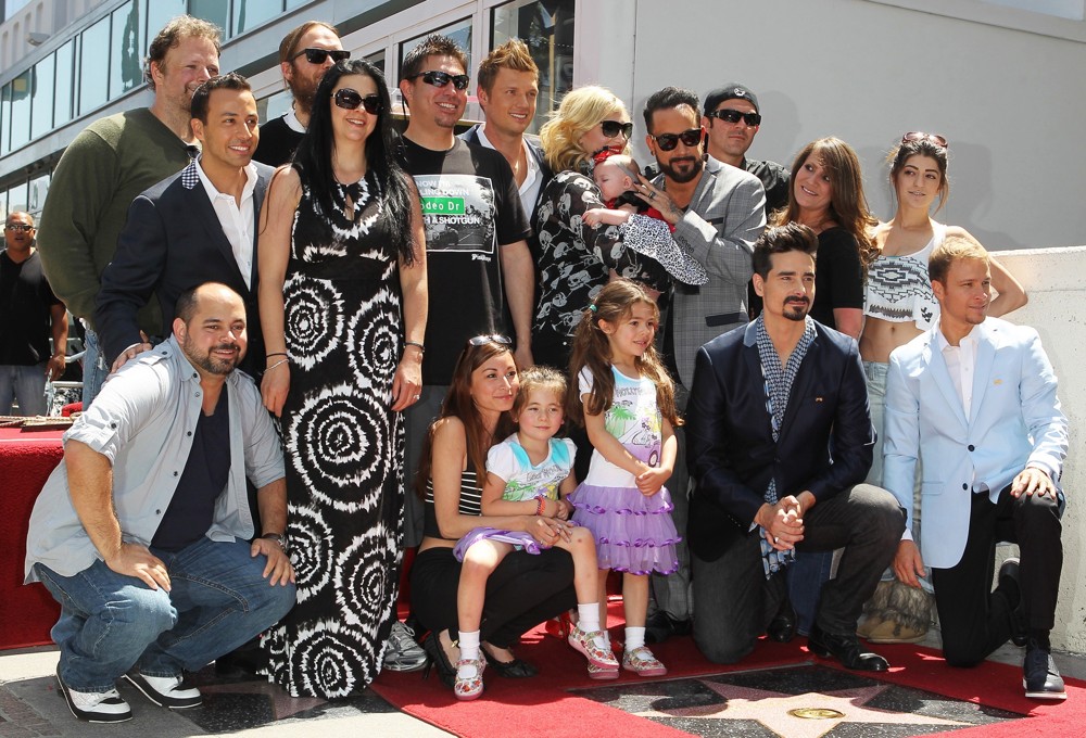 Backstreet Boys;<br>Backstreet Boys Are Honoured with A Hollywood Star on The Hollywood Walk of Fame